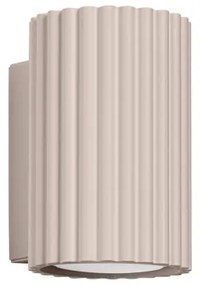 Brilagi - Nástenné svietidlo CRESTO 1xGU10/10W/230V 10 cm taupe