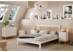 Biely nočný stolík Campus - Marckeric