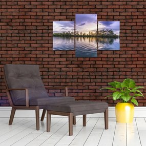Obraz jazera (90x60 cm)