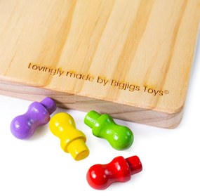 Bigjigs Toys Drevená halma