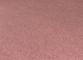 Koberce Breno Metrážny koberec JUMP 60, šíře role 400 cm, ružová