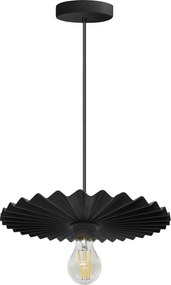 Toolight Toolight, stropné svietidlo 1xE27 APP1353-1CP, čierna, OSW-05655