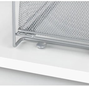 WENKO 53140800 - Polica GIOMA 35x33,5 cm, strieborná