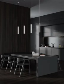 Moderný luster Seawave 40 biela