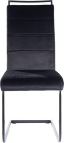 SI H-441 Sametová stolička čierna