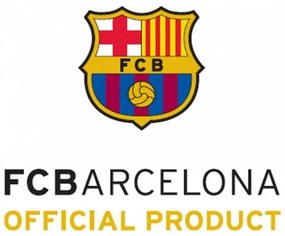 Polar fleece deka FC Barcelona - 120 x 150 cm