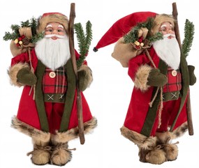 Tutumi Tutumi, veľká figúrka Santa Clausa XXL 50cm KL-21X40, červená, CHR-06981