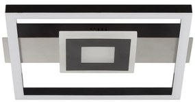 Brilliant - stmievateľné LED stropné svietidlo BALDO LED/18W/230V čierne