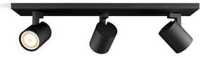 Philips - LED Stmievateľné bodové svietidlo Hue RUNNER 3xGU10/4,2W/230V + DO čierna