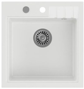 Drez Peter 100 Steingran biela 50x52x20 + sifón