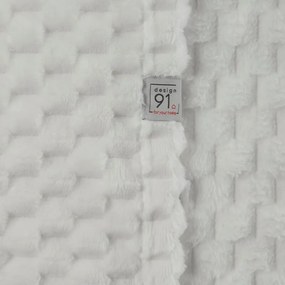 Dekorstudio Deka CINDY6 v bielej farbe Rozmer deky: 70x160cm