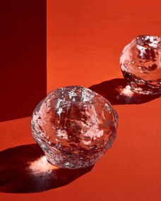 Stojan na čajovú sviečku Snowball 9 cm