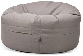 Sivobéžový sedací vak Roll 105 – SLOWDOWN