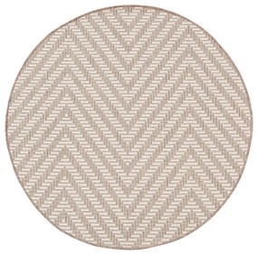 Koberec Lineo beige 120cm