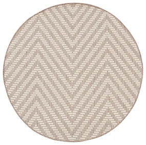 Koberec Lineo beige 120cm
