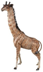 Dekoratívne soška žirafy - 37 * 14 * 59 cm