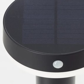 Brilliant - LED Solárna lampa so senzorom MAGUA LED/4W/3,7V 50,2 cm IP44 čierna
