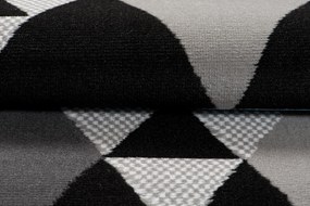 TA Koberec Z900B BLACK MAYA PP EYM Sivý Obdĺžnikový Rozmer: 140x200 cm