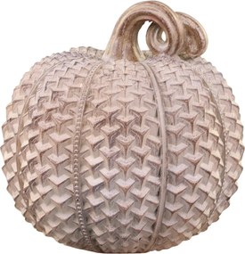 Latté antik dekorácia tekvice Pumpkin antique - Ø 13,5*14 cm