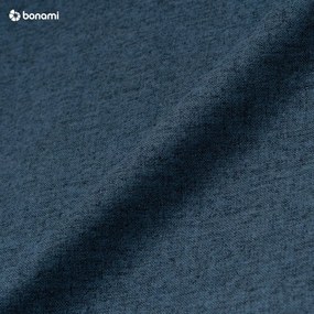 Tmavomodrá rohová pohovka (ľavý roh) Ariella - Ropez