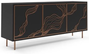 Moderná komoda PRESTON 165 cm