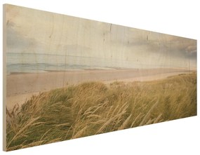 Drevenné obrazy Vysnívaná pláž