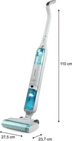 DOMO DO253SW podlahový čistič 2v1 s odsávaním