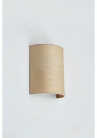 Brilagi - Nástenné svietidlo SEMI 1xE27/15W/230V pr. 20 cm béžová