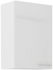 Kuchynská skrinka Lara 50g-72 1f Mdf biely lesk