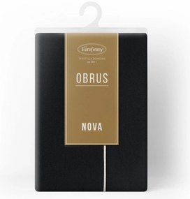 OBRUS DORITA 145X280 CM ČIERNY