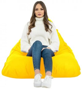 Sedací vak Bermudy SAKO žltý OUTDOOR