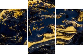 Obraz abstrakcie (90x60 cm)