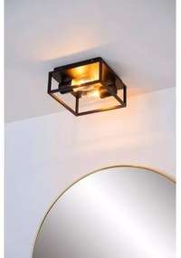Lucide 27100/02/30 - Kúpeľňové stropné svietidlo CARLYN 2xE14/6W/230V IP54
