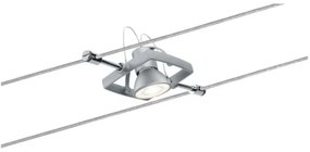 Paulmann 94133 - SADA 5xGU5,3/10W Bodové svietidlo MAC 230V chróm