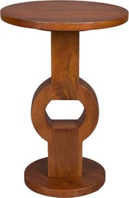 Okrúhly odkladací stolík ø 36 cm Tondo – Dutchbone