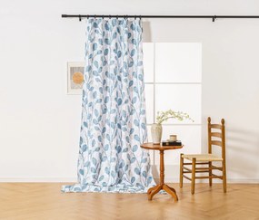 Dizajnové závesy VIENTE 140x270 cm (2 ks), vzorované