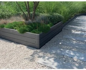 Vyvýšený záhon BOS WADY 149,2 cm antracit
