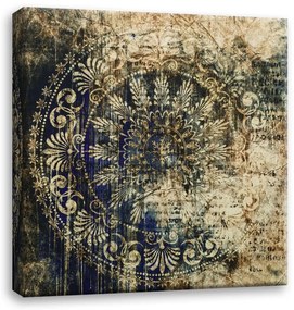 Obraz Styler Canvas Silver Uno Zambino, 65 × 65 cm