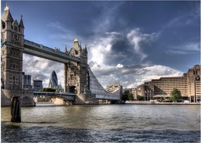 Obraz - Tower Bridge v Londýne (70x50 cm)