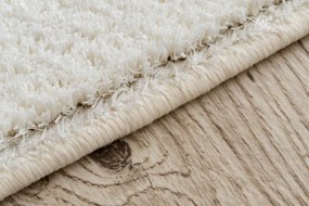 Metrážny koberec VELVET MICRO krém 031