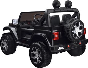 JOKOMISIADA Autíčko na batériu Jeep Wrangler Rubicon PA0223 CY čierny