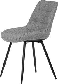 Jedálenská stolička CT-395 Farba: Sivá