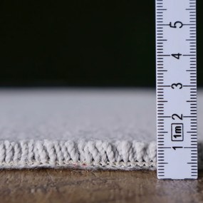 Metrážny koberec Royal Lux 90, na mieru, šíře 4m, šedá, fusion back, detská izba, AladinWorld Expres