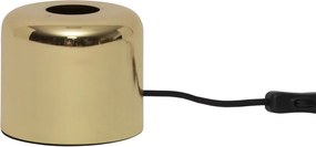 Lampová noha v mosadznej farbe 10 cm Glans – Star Trading