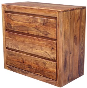 furniture-nabytek.cz - Masívna komoda z indického masívu palisander 90x80x45