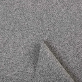 Biante 100% zatemňovací záves Blackout BKT-551 Sivý režný - šírka 140 cm 140x180 cm