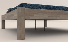 Posteľ Tema Futon 180x200 cm, šedý buk