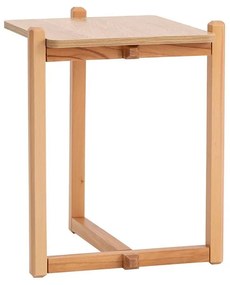 Príručný stolík Movobi (natural) . Vlastná spoľahlivá doprava až k Vám domov. 1094772