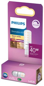 Philips kolíková LED G9 4W 2.700K matná, stmievač