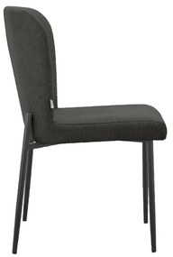 Tmavosivé jedálenské stoličky v súprave 2 ks Oita – Støraa